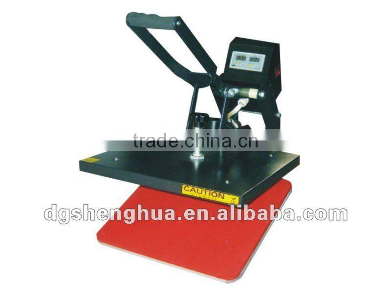 T-shirt,Jersey heat press machine, semi-automatic sublimation transfer printing