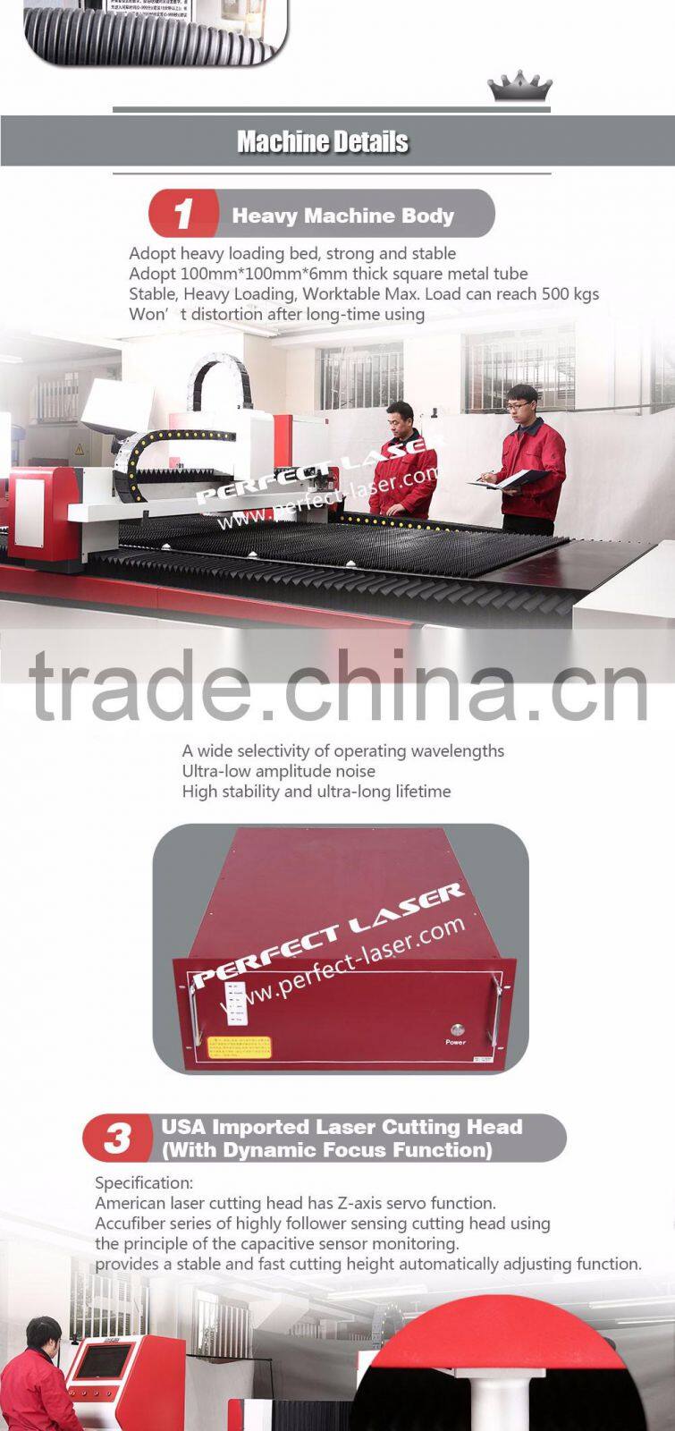 Huge Discount 2000w Metal / Steel / Iron Fiber Laser Cutting Machine Price For Sale
