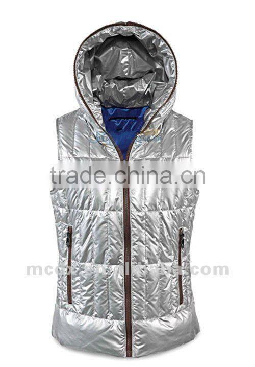 fashion women sleeveless jacket /vest