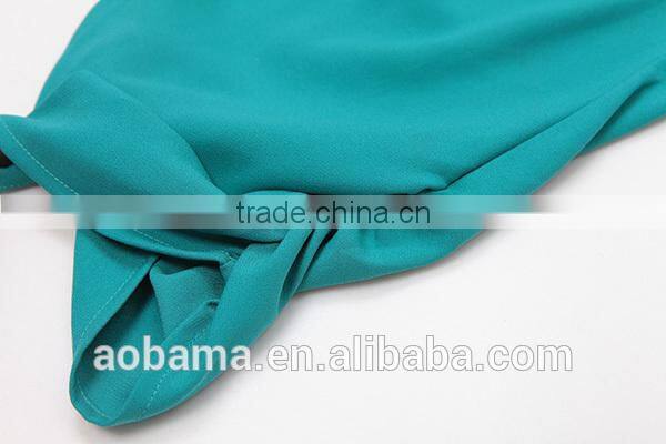 100% Polyester Wholesales Women Summer Elasticated Waist Women Pants