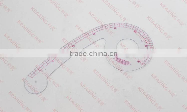 Kearing brand french curve rulers, neckline curve ruler # 6035