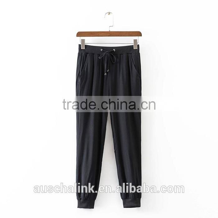 auschalink hot sale wholesale women jogging pants new design