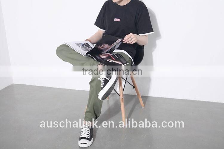 2017 popular outfit ladies stylish wholesale cargo pants customized