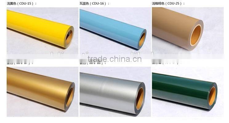 Plotter Cutting PU thermo heat transferable vinyl textile