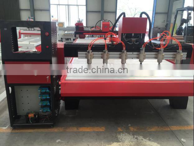 small business machines manufacturers competitive price quality multi head 1325 1530 Cnc router machinery