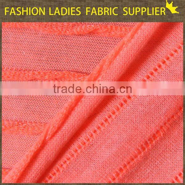 shaoxing textile New designs! poly/rayon jacqaurd fabric,ladies' wearing fabric 270gsm frivolous dress order jacquard fabrics