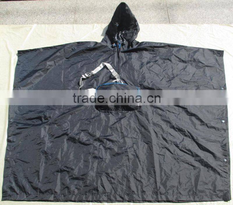 PACKABLE TRIPSTOP RAIN PONCHO