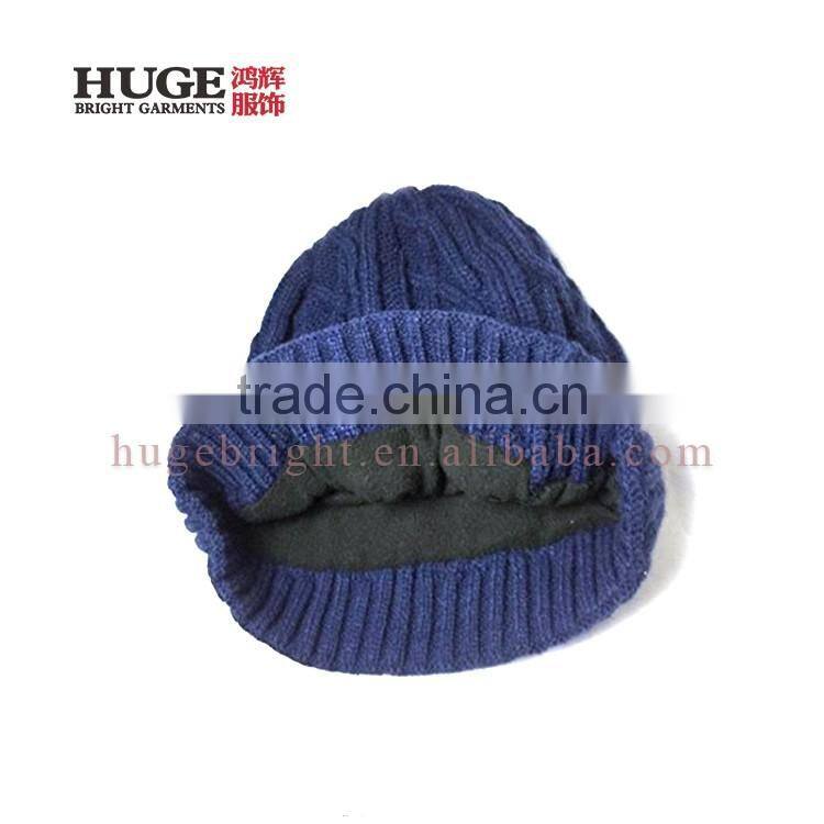 China Manufacturer Soft Touching Womens Knit Winter Hats