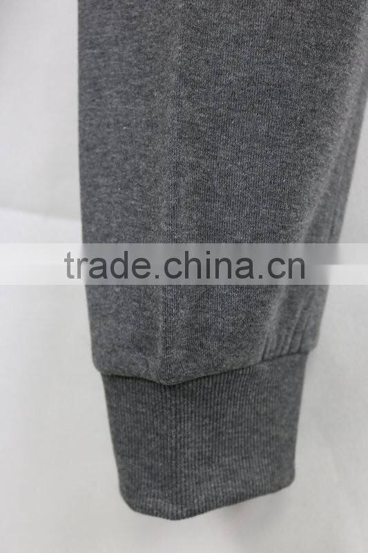 2016 Hot Selling Cheap Men's Pull Over Knitting Hoodie Set