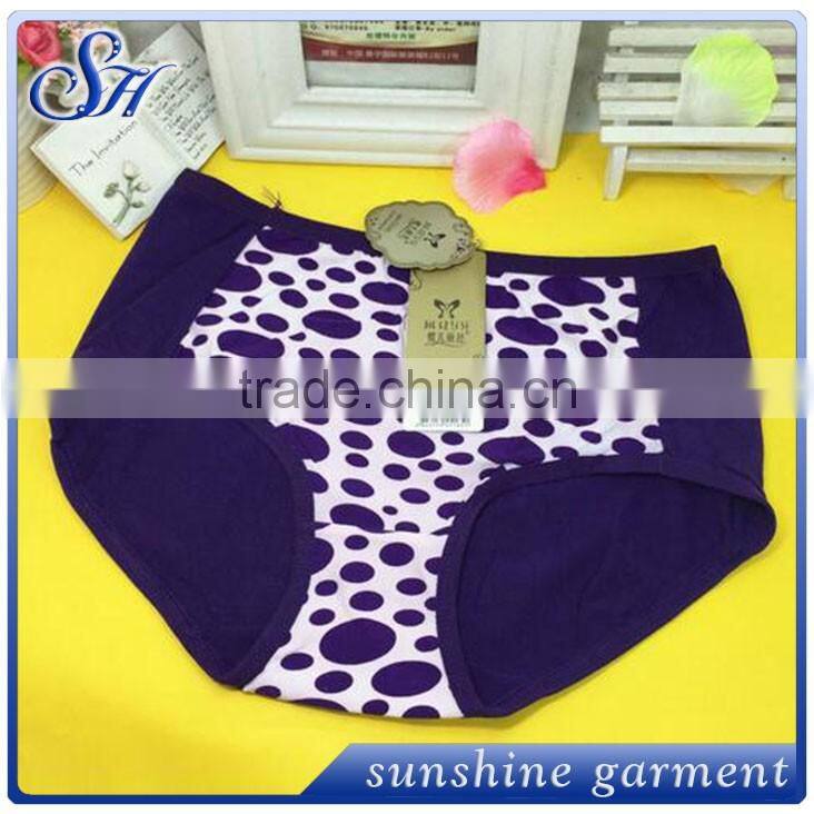 wholesale cotton underwear with high price sexy underwear for women