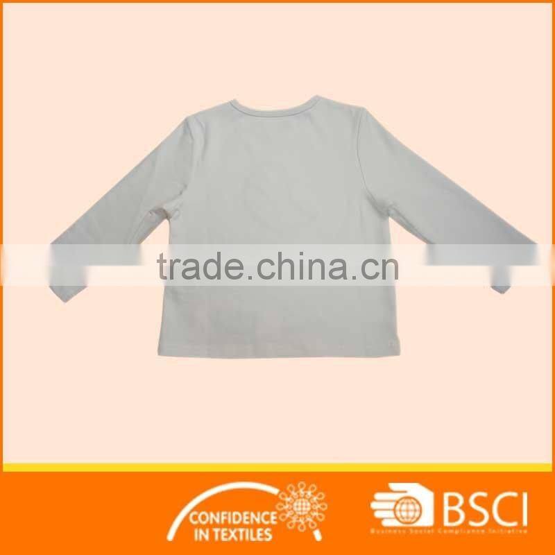 New Style Children Wear Cotton Plain Baby Sweatshirt