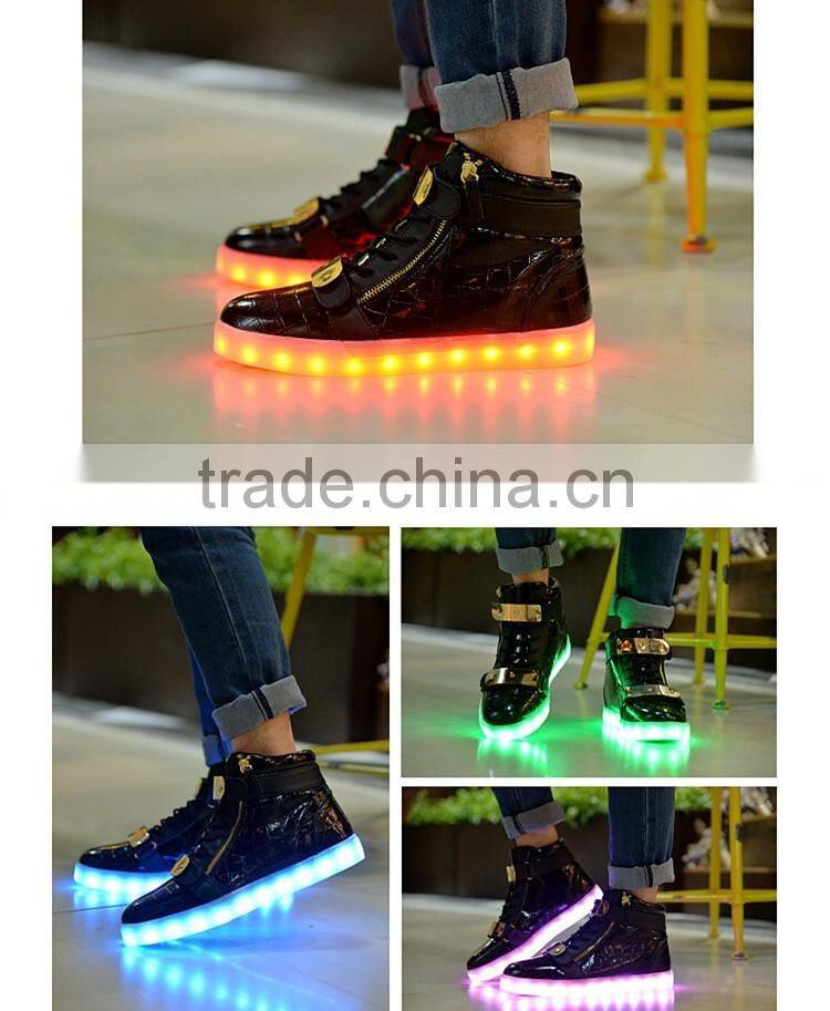 Led light up shoes led shoes factory luminous led shoes