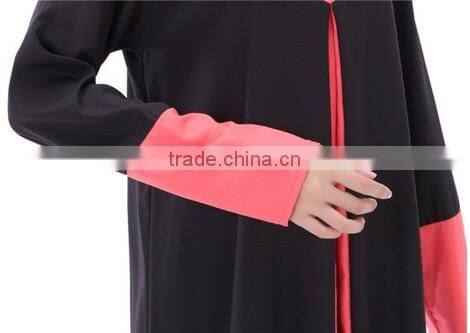 latest fashion middle aged women elegant muslim long dress