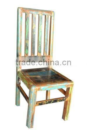 Weathered look Wooden Side Board