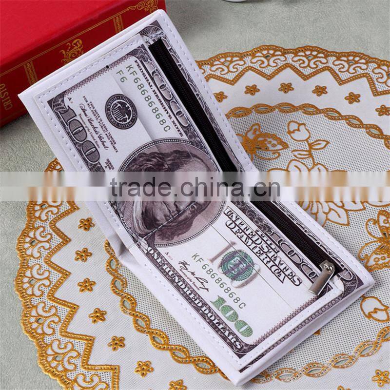 2017 New arrival good quality novelty durable wholesale men's wallet