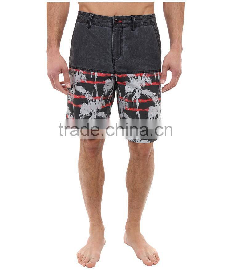 Mens printed board shorts no brand for sale
