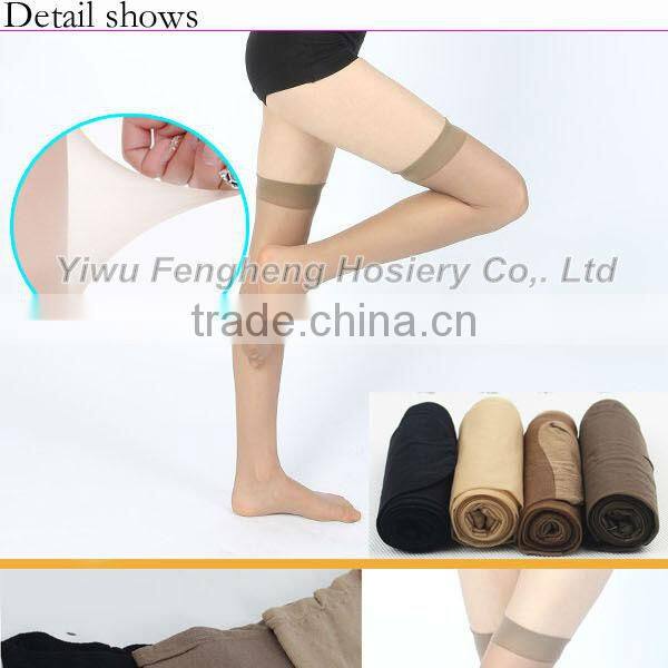 S0011Yiwu Fenghui ladies sexy lace glossy hot fishnet stockings