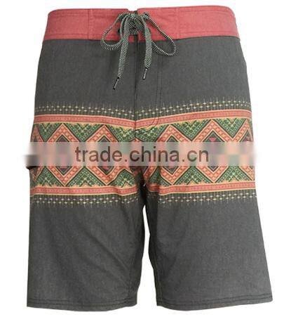 New arrival high quality original design custom mens surf shorts