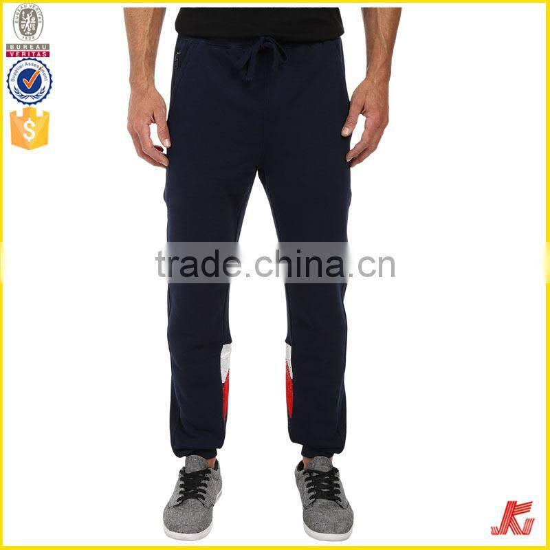 slim fit printed mens sweatpants