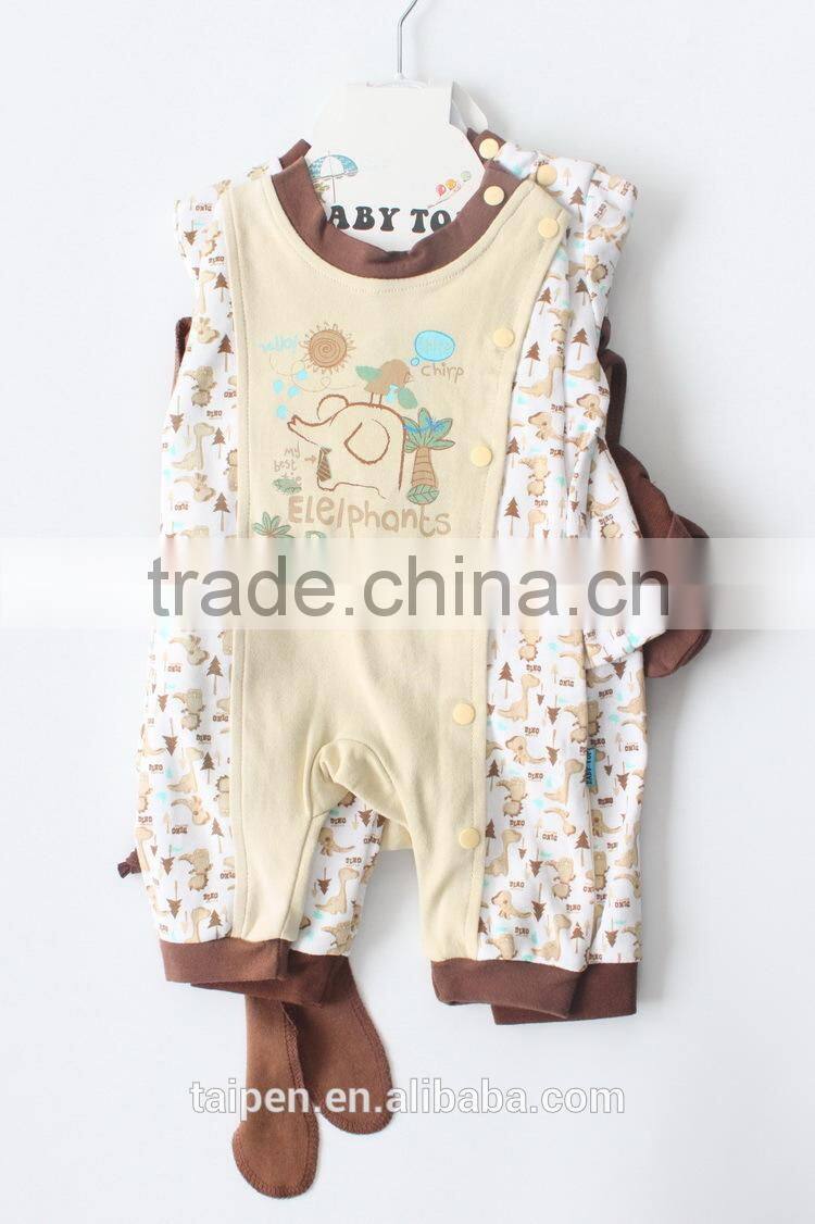 8TB1-109 Blue Plain Knitted Baby Winter Clothing 8 Pcs Set New Born Baby Gift Set With Hanger Package