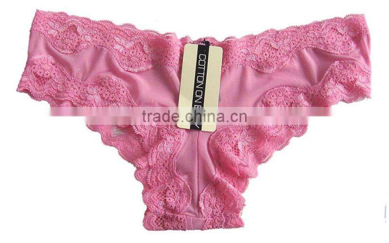 Wholesale Panties Sexy Open Back Panties T Back/Pictures of Thongs for Women