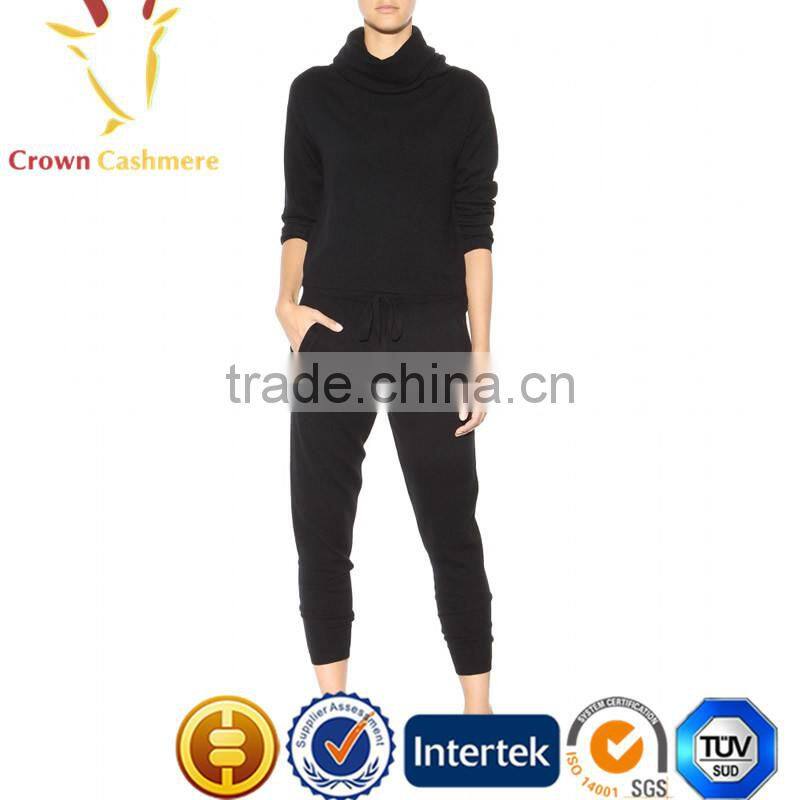 Fashion Woman's Knitted Cashmere Pants Casual Pants Trousers