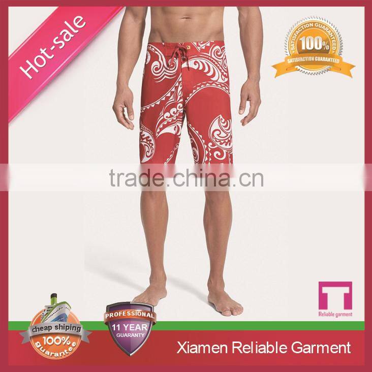 Top quality wholesale custom breathable mens swim wear OEM
