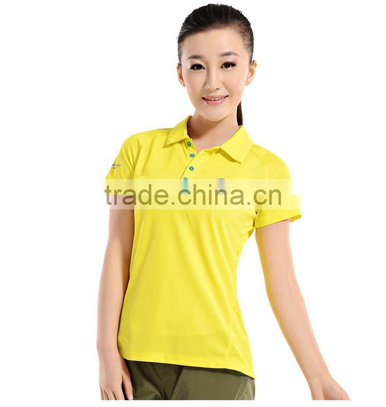 Wholesales Womens Fitness Quick-dry T-shirt In Stock