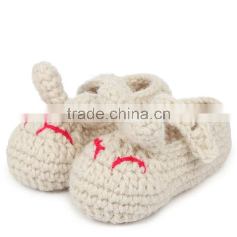 Lovely custom crochet baby shoes handmade knited baby shoes LBS20151223-43