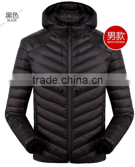 high quality new design custom ladies winter quilted garment ultra light western down jacket