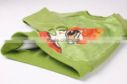 children printing raglan sleeves baby girl sweater