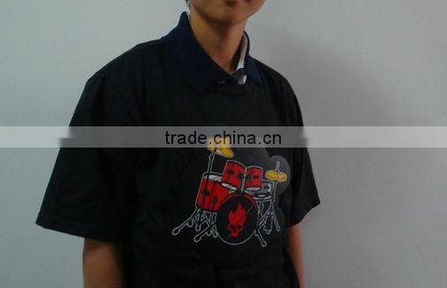 2013 Newest Style Fashionable Playable Electronic Drum Kit T Shirt