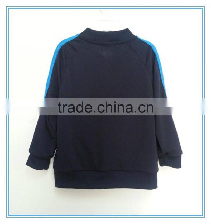 2016 hotsale latest design children clothes set children boy long sleeve shirt and pant piece set wholesale