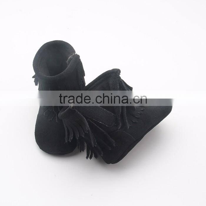 Wholesale fashion baby boots moccasin