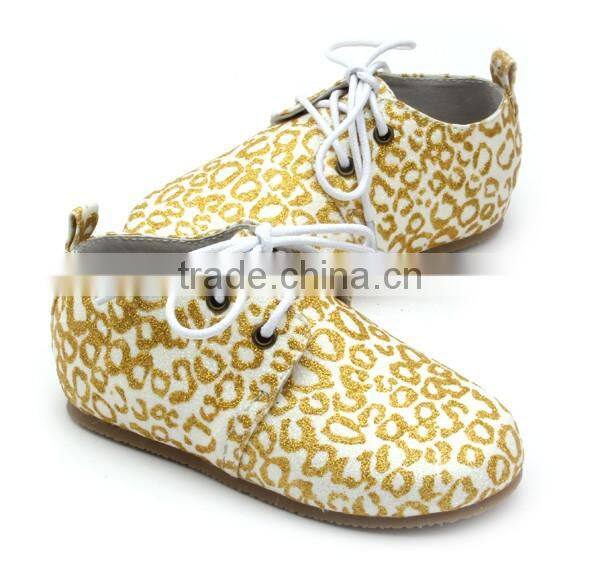 Beautiful optional color kid girls school shoes