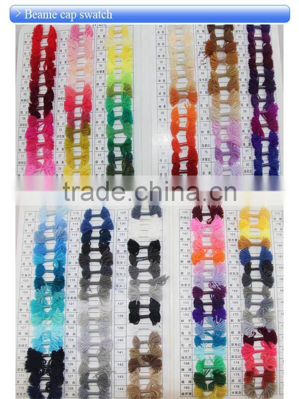 High Quality Wholesale Cheap Custom Winter Knitted Beanies