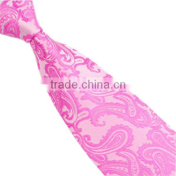 Hot sale 16 colors for choice cheap price length of 145cm men's fashion jacquard tie