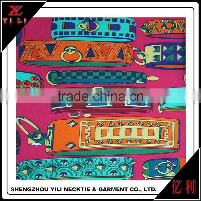 Plentiful pattern india style silk women scarf