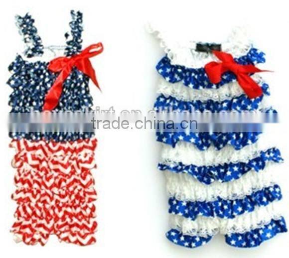 baby romper Girls Chevron Romper Outfit Infant Toddler Stars Stripes Outfit adult baby romper