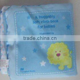 educational toys infant cloth books