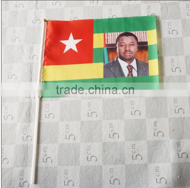 wholesale Custom Printed Hand Flag