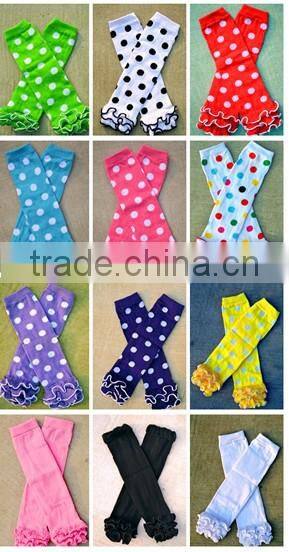 wholesale baby leg warmer baby cotton leg warmers ruffle leg warmer
