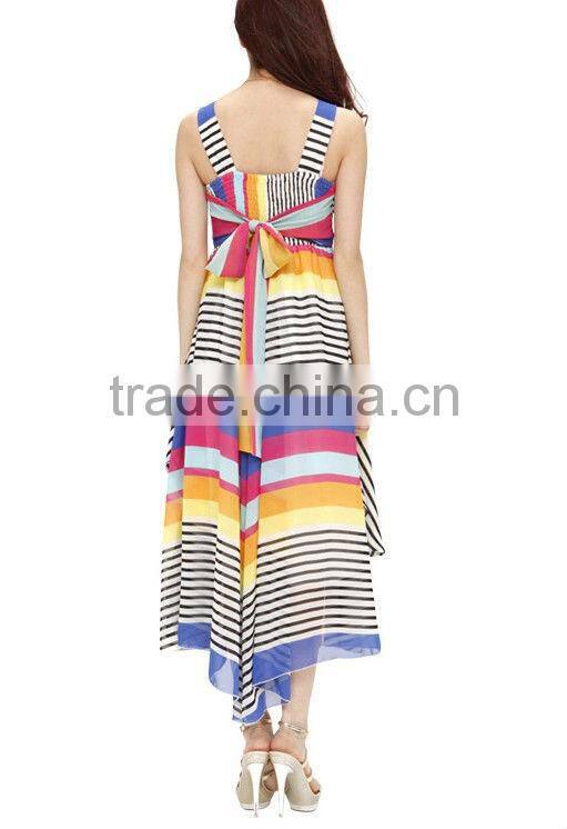 Latest Bohenmia Pleated Maxi Long Summer Dresses