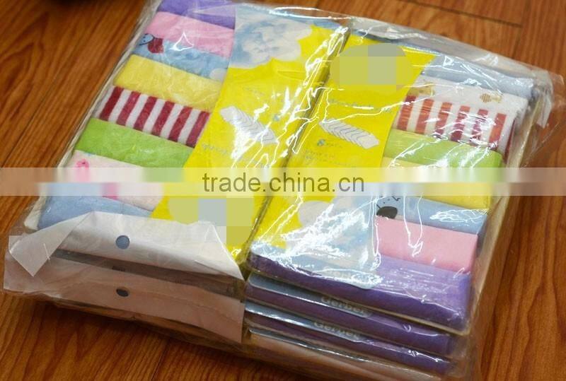 100% Cotton wash cloth baby Hankerchief newborn face towel
