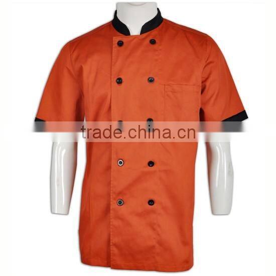 On-Time Shipment Red Color Chef kitchen Uniform