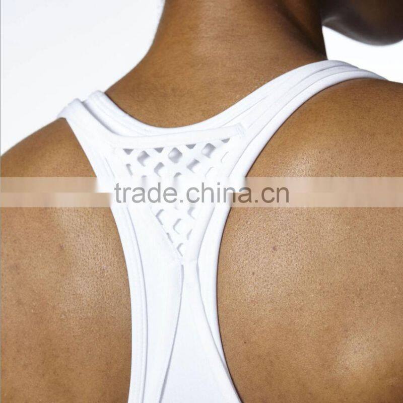 Factory Wholesale High Quality Print Sleeveless Athletic Tank Tops For Women