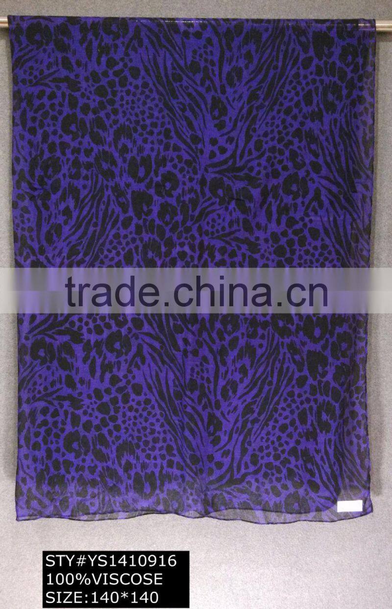 Cotton Scarf, Viscose Neckwear, Long Scarf