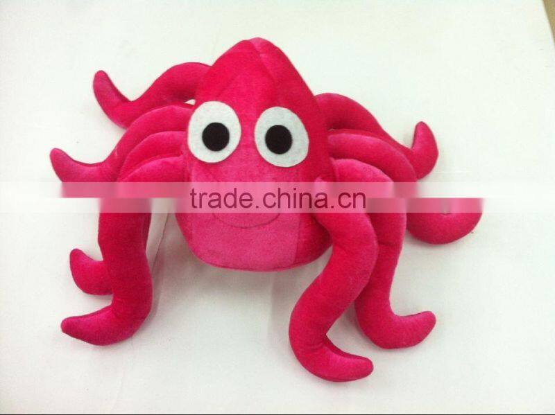 Wholesale Funny Octopus animal shape carnival hats