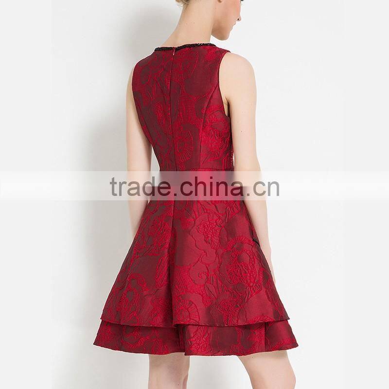 one piece prom lady night clothing short frock design OEM service dresses