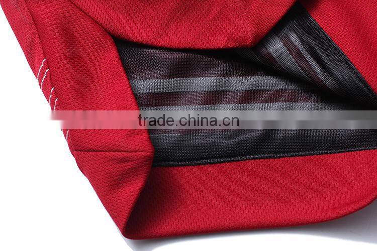 wholesale cheap 100%polyester dri fit sport shorts with custom design